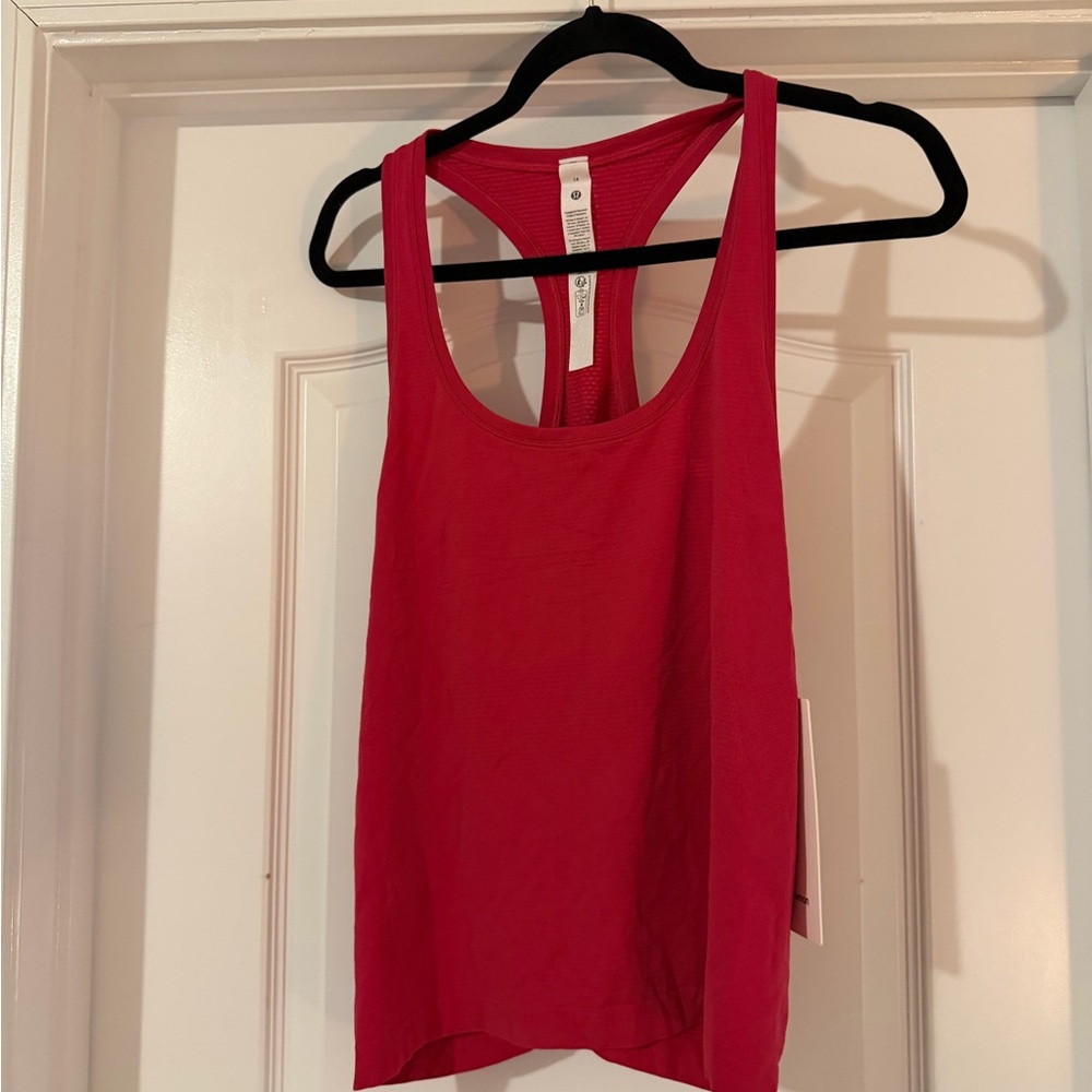 Lululemon Hot Pink Tank